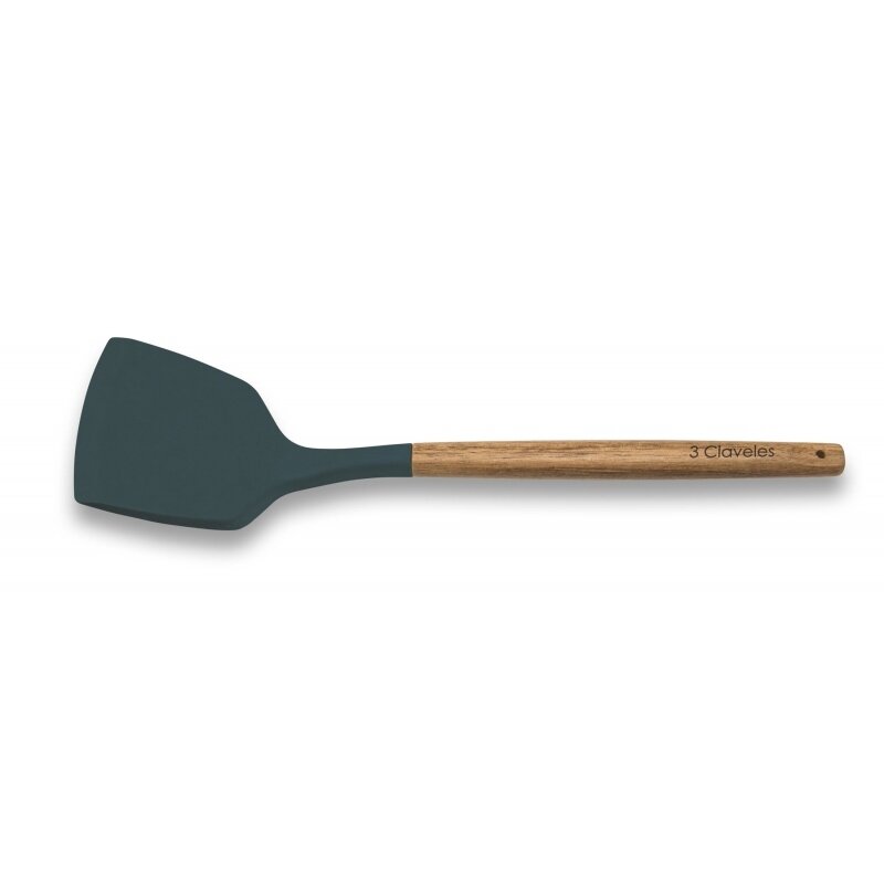 PALA COCINA SILICONA MANGO MADERA 3C