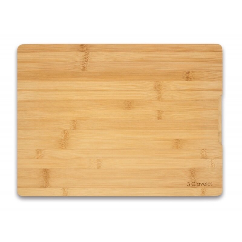 TABLA DE CORTE BAMBU 40CM X 30CM X 2CM 3C