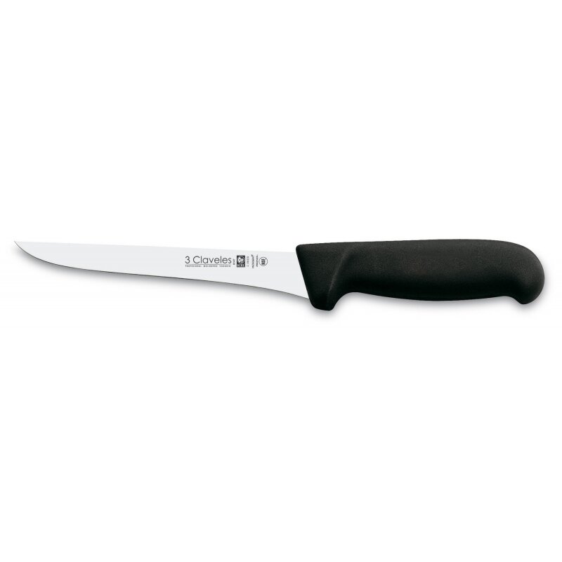 CUCHILLO DESHUESAR PROFLEX NEGRO 15 cm - 6 pulg FH 3C