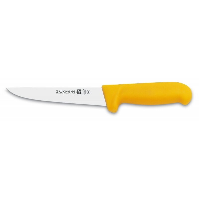 CUCHILLO DESHUESAR ANCHO PROFLEX AMARILLO 18 cm - 7 pulg FH 3C