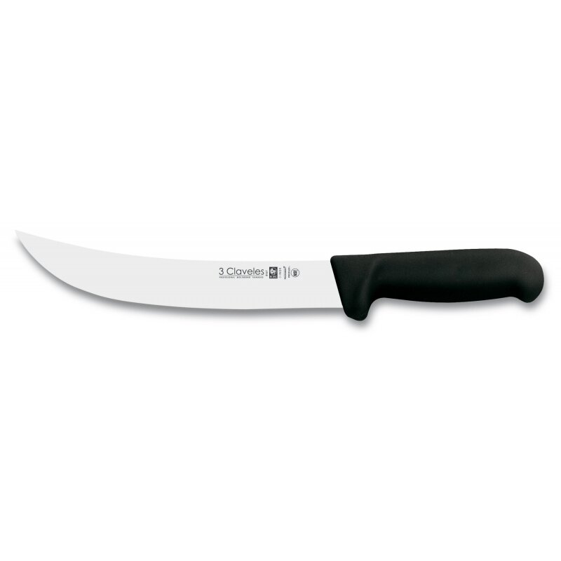 CUCHILLO DESPOSTADOR PROFLEX NEGRO 20 cm - 8 pulg 3C