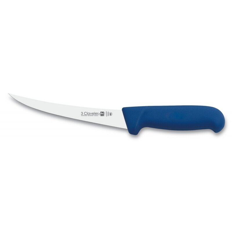 CUCHILLO DESHUESAR CURVO PROFLEX AZUL 15 cm - 6 pulg FH 3C