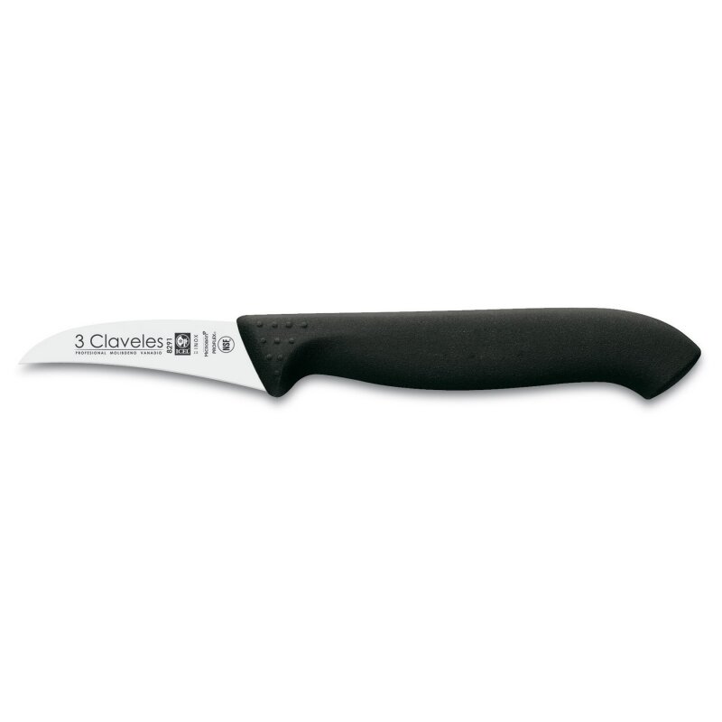 CUCHILLO MONDADOR PROFLEX  NEGRO 6 cm - 2,5 pulg D 3C