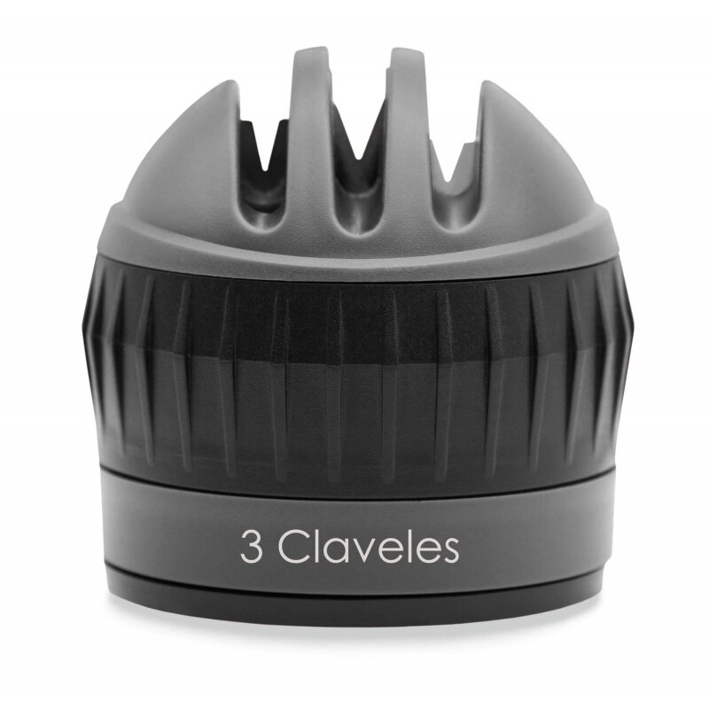 AFILADOR CUCHILLOS 3 PASOS VENTOSA 3C