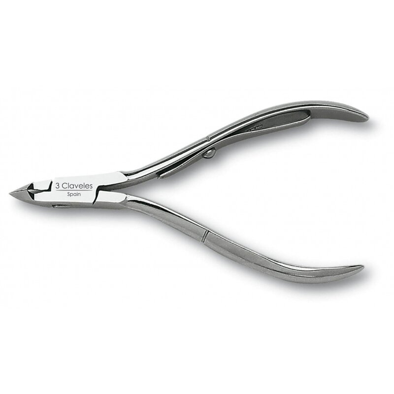 ALICATE CUTICULA 10cm. C:5mm. D 3C