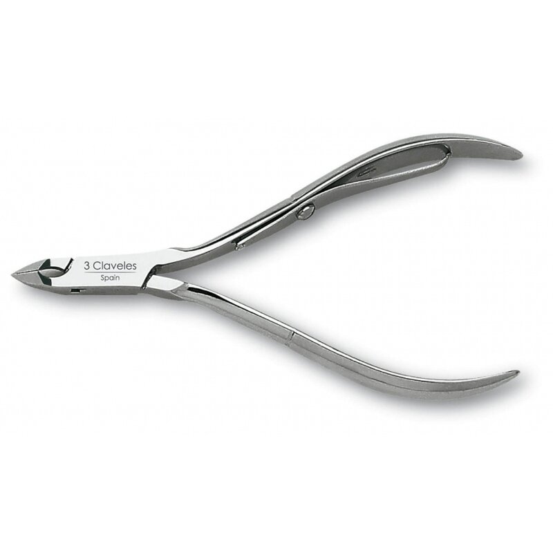 ALICATE CUTICULA MACH. 10 cm. C.5mm. D 3C
