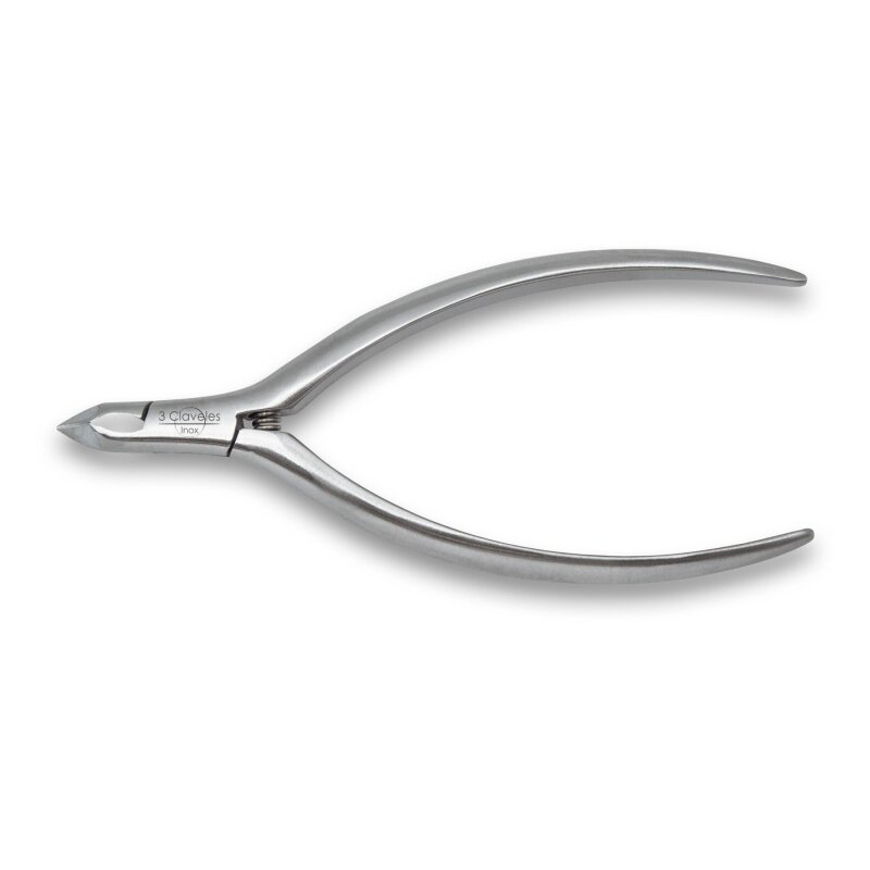 ALICATE CUTICULA INOX 11 cm. D 3C