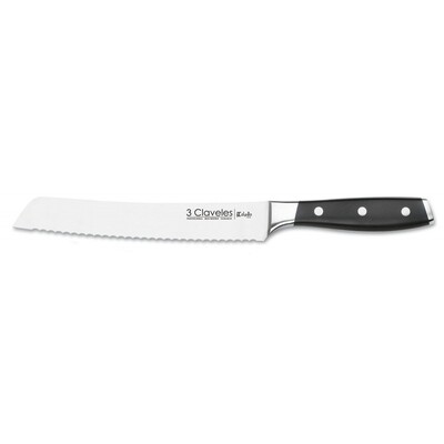 CUCHILLO FORJADO PANERO TOLEDO 20 cm - 8 pulg E 3C