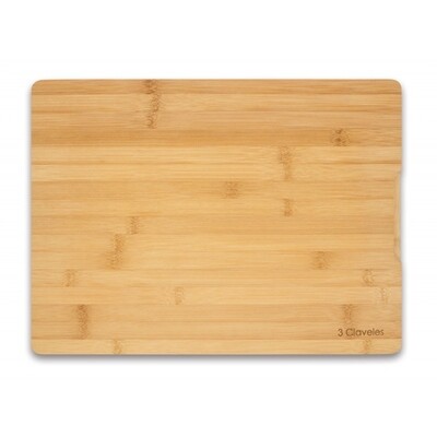 TABLA DE CORTE BAMBU 40CM X 30CM X 2CM 3C