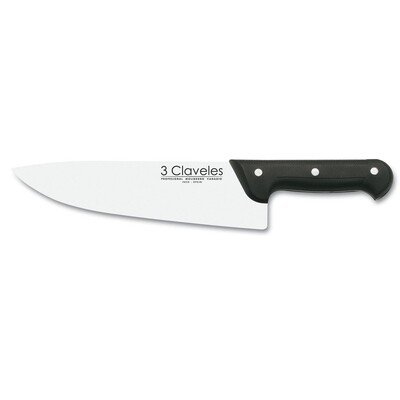 HACHUELA POLLERO - 4 mm. 25.5 cm. FH 3C
