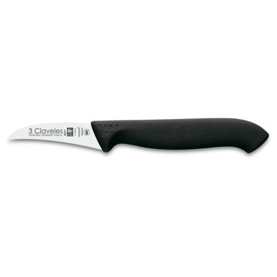 CUCHILLO MONDADOR PROFLEX  NEGRO 6 cm - 2,5 pulg D 3C