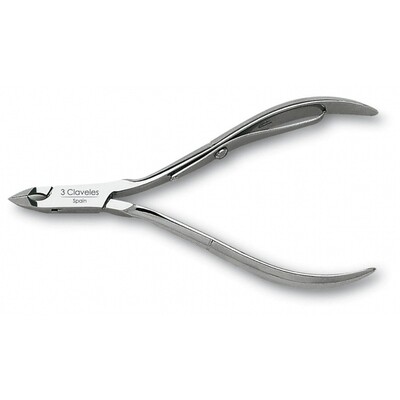 ALICATE CUTICULA MACH. 10 cm. C.5mm. D 3C