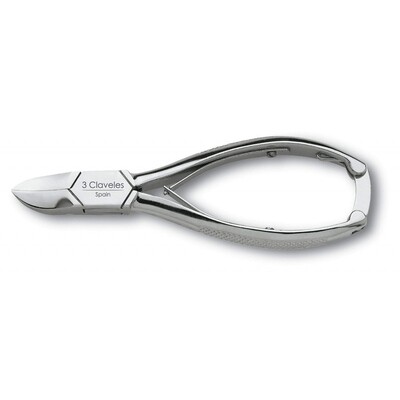 ALICATE PEDICURO MACH. 14.5 cm. D 3C