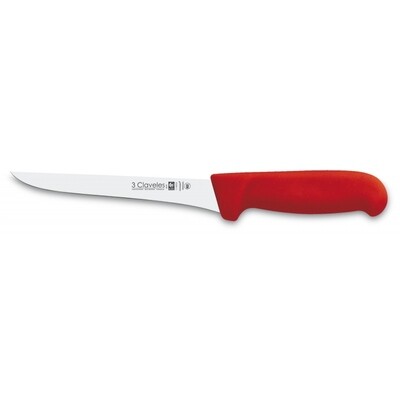 CUCHILLO DESHUESAR PROFLEX ROJO 15 cm - 6 pulg FH 3C