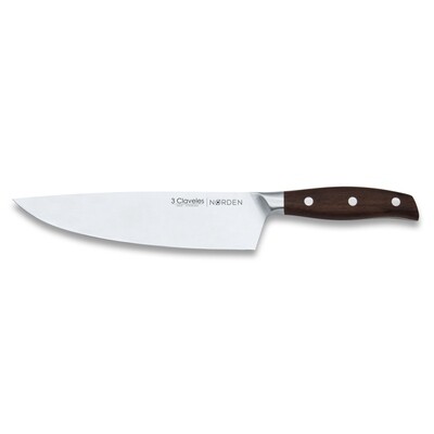 CUCHILLO FORJADO COCINERO N�RDEN 20 cm - 8 pulg E 3C