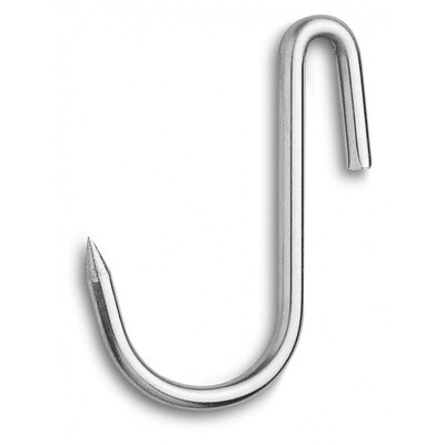 GANCHO CARNICO J INOX. 18/8 10x4 CJ 3C