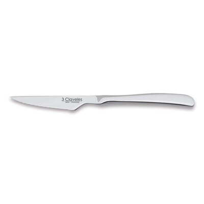 CUCHILLO CHULETERO INOX DENT 11 cm.- 4,5 pulg D 3C