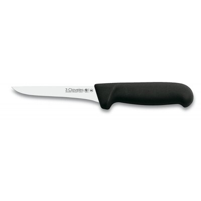 CUCHILLO DESHUESAR POLIPROPILENO NEGRO 13 cm - 5 pulg FH 3C