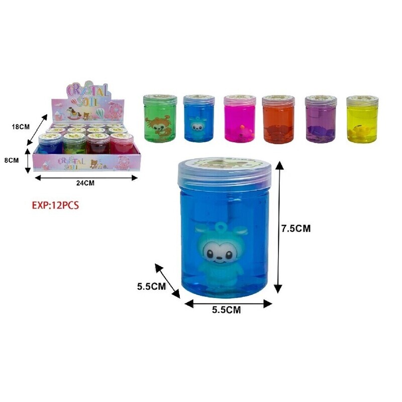 SLIME BOTE 12 CONSTELACIONES EXP:12PCS