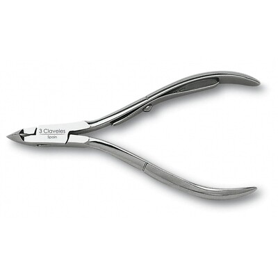 ALICATE CUTICULA 10cm. C:5mm. D 3C