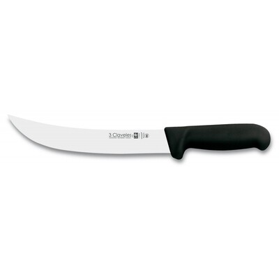 CUCHILLO DESPOSTADOR PROFLEX NEGRO 20 cm - 8 pulg 3C