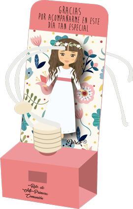 AMBIENTADOR PARA COCHE COMUNI�N NI�A