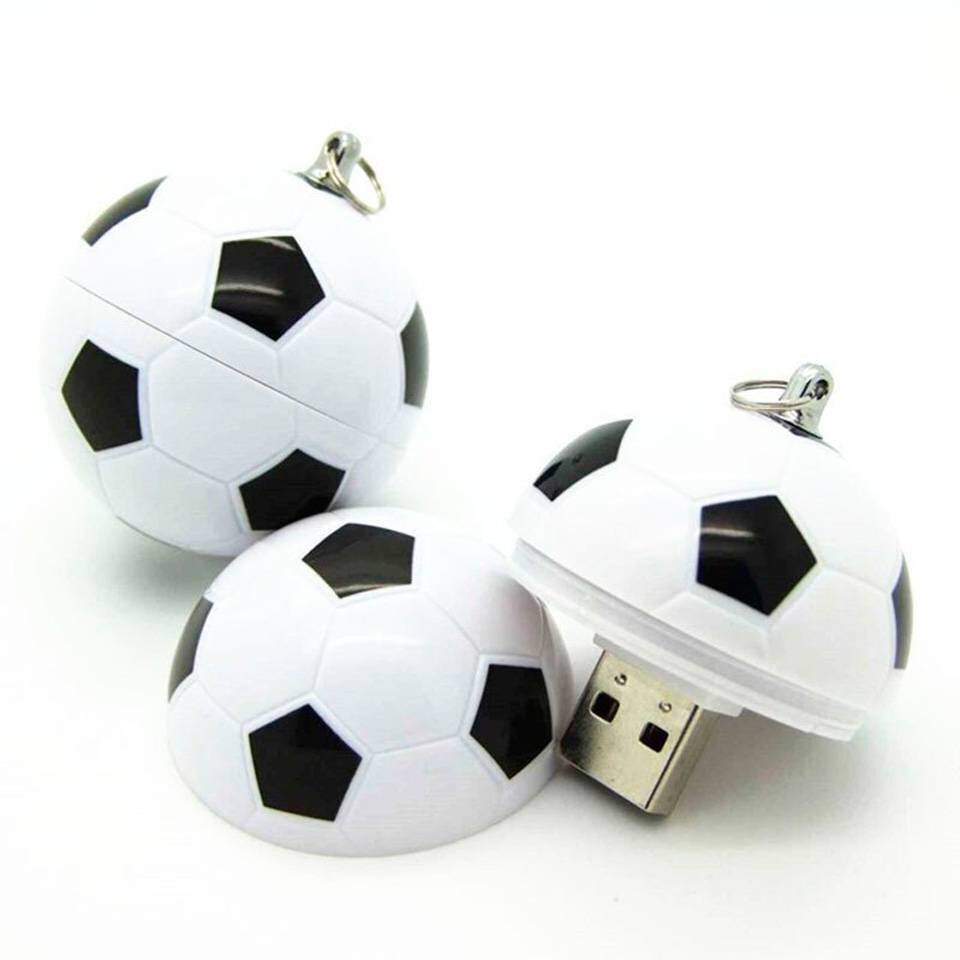 MEMORIA USB BAL�N DE F�TBOL 8GB