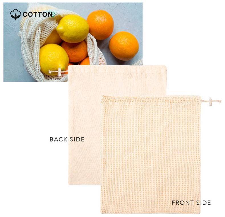 BOLSA DE REDECILLA ALGOD�N ECO
