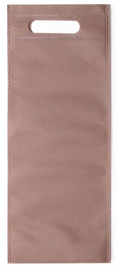 BOLSA NON-WOVEN CON ASA PARA VINO 75CL.