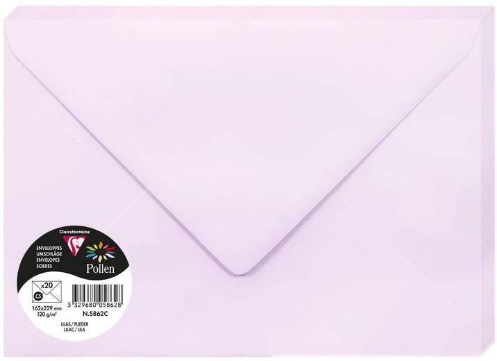 SOBRES VITELA COLOR LILA