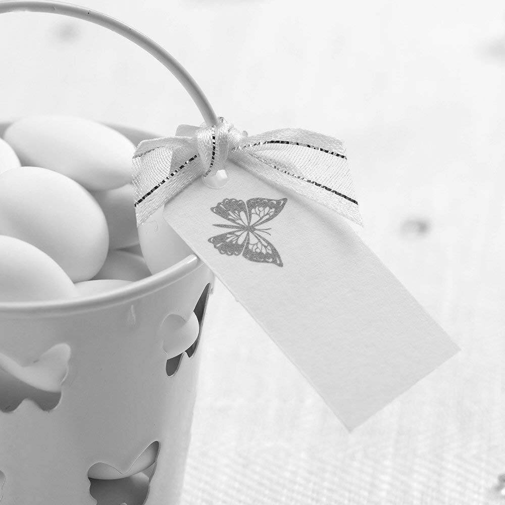 IDENTIFICADOR DE EQUIPAJE MARIPOSA ( 10 unid)