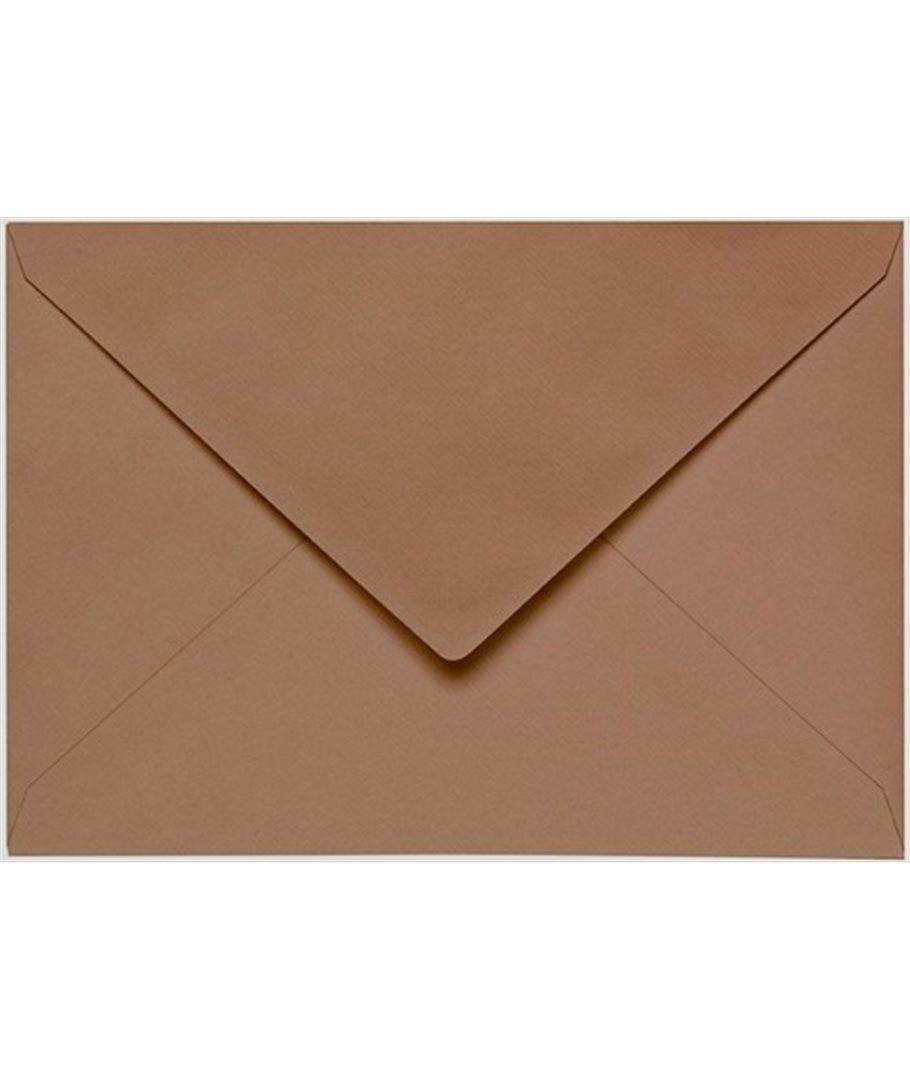 SOBRES FORRADOS COLOR MARRON