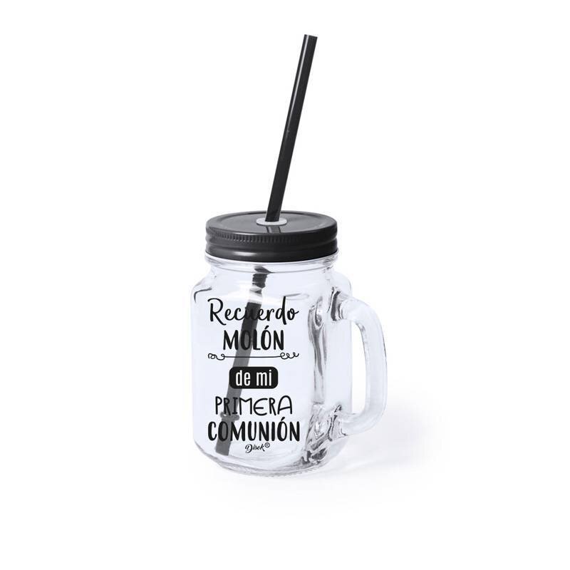 JARRA CRISTAL RECUERDO MOL�N NEGRA (SIN CA�A)