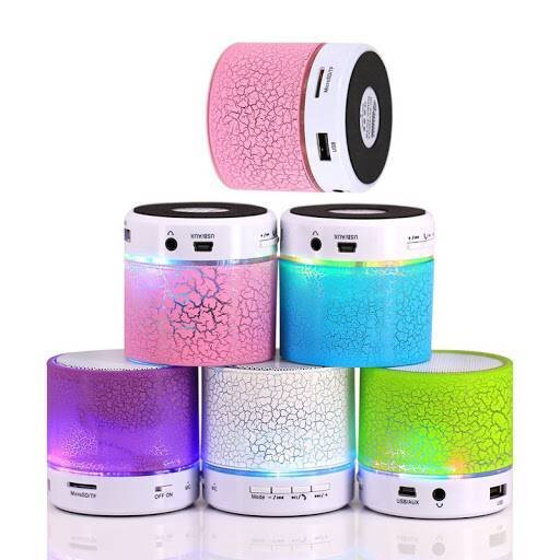 MINI ALTAVOZ BLUETOOTH CON LUZ LED+RADIO+USB MINI ALTAVOZ BLUETOOTH CON LUZ LED+RADIO+USB