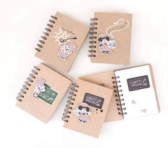 LIBRETA RECETAS KRAFT CHEF