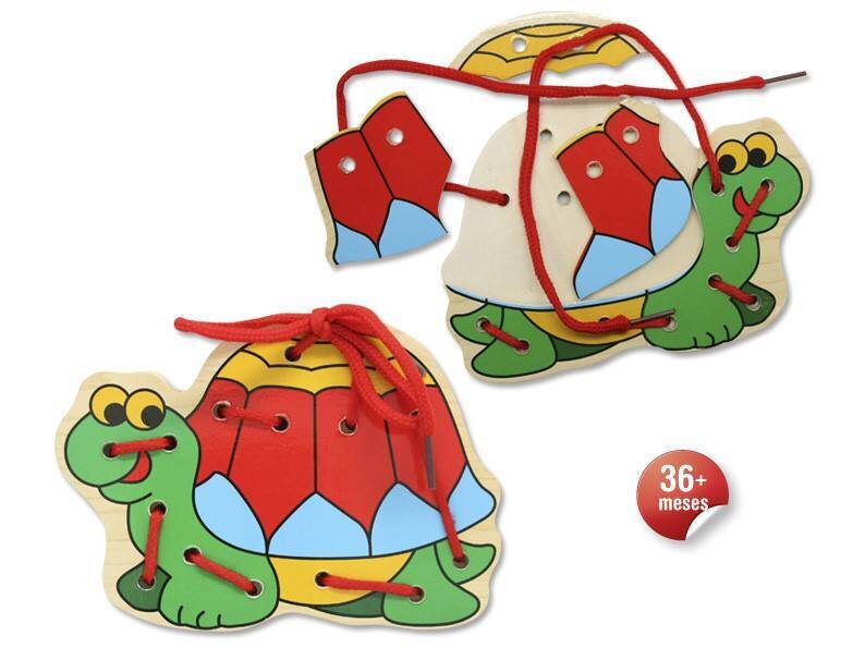 PUZZLE MADERA UNE CON CORDONERAS