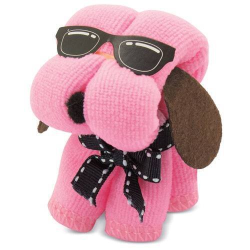 TOALLA PERRITO MICROFIBRA EN CAJA DE REGALO