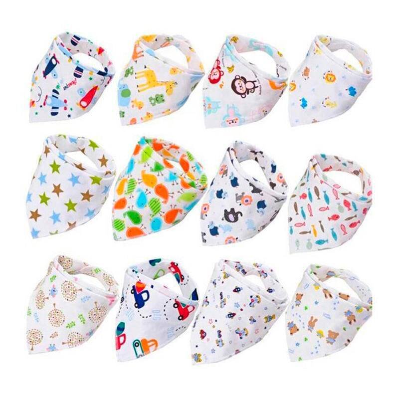 BABERO PA�UELO BEB� TRIANGULAR