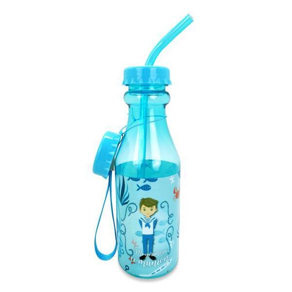 BOTELLA PVC COMUNI�N NI�O 500 ML