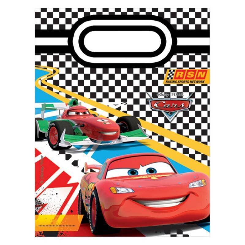 Bolsas de cumpleaA�os Disney Cars
