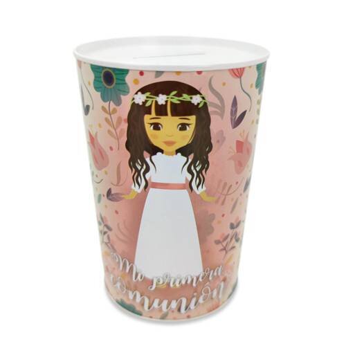 HUCHA MET�LICA MI PRIMERA COMUNI�N NI�A