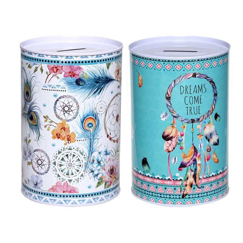 HUCHA MET�LICA ATRAPASUENOS