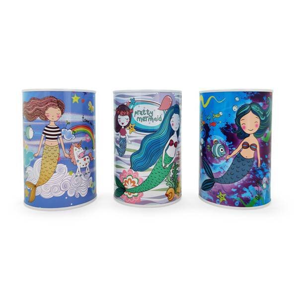 HUCHA MET�LICA SIRENAS