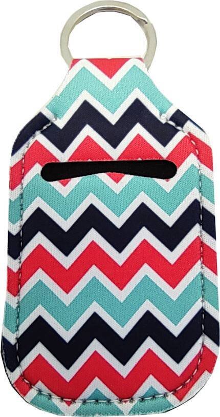 LLAVERO PARA GEL ZIGZAG