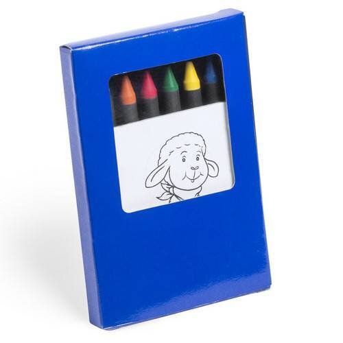 SET DE PINTURA + LIBRETA PARA COLOREAR AZUL