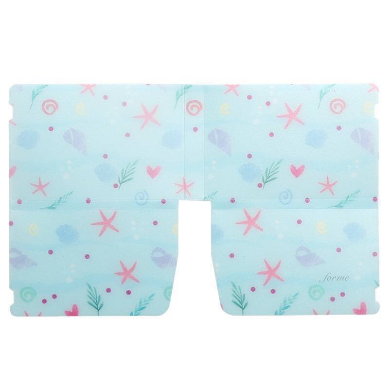 LOTE 10 ESTUCHES PORTAMASCARILLAS OC�ANO