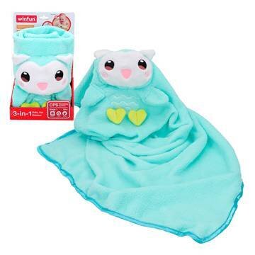 MANTA BEBE BA�O 3 EN 1