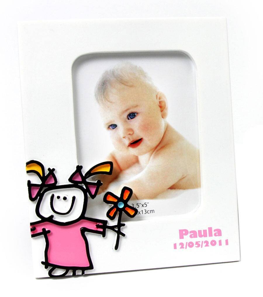 PORTAFOTOS TOY POLIRESINA NI�A XL