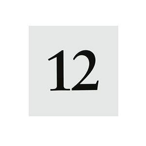 N�MERO DE MESA CUADRADOS.