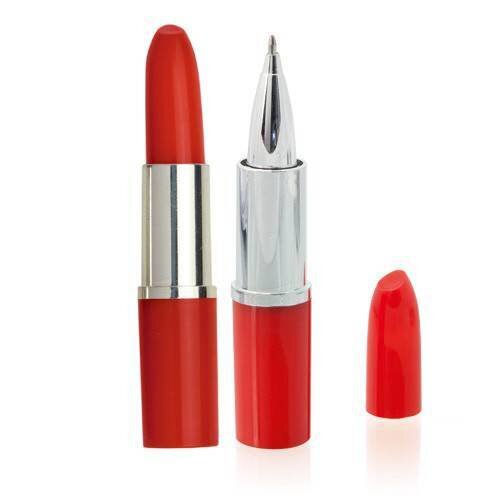 BOL͍GRAFO PINTALABIOS ROJO